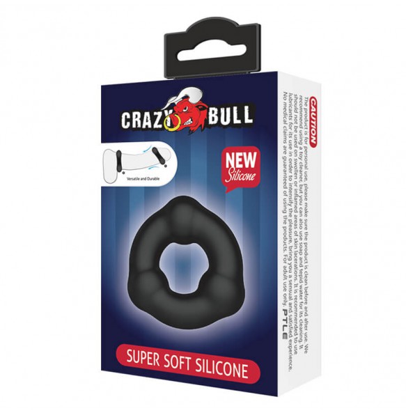 CRAZY BULL - Super Soft Silicon Male Delay Cock Rings CRAZY BULL - Super Soft Silicon Male Delay Cock Rings